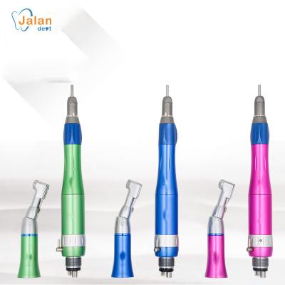 China High Quality Dental Colorful Low Speed ​​Handpiece Dental Area Kit Dental Handpiece for sale