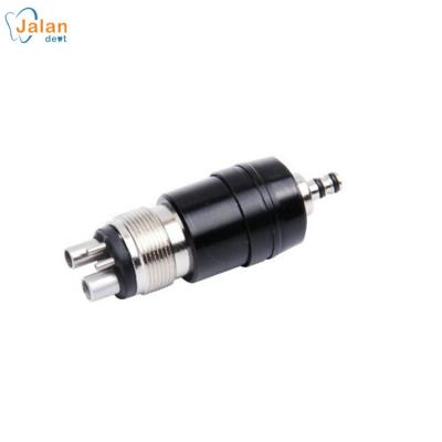 China Dental Handpiece Replacement Parts Dental Area Good Prices Quick Coupling 2 Holes / 4 Holes Quick Connector for sale