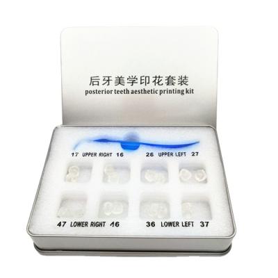 China Dental Area Dental Posterior Teeth Kits Aesthetic Printing Dental Equipment for sale