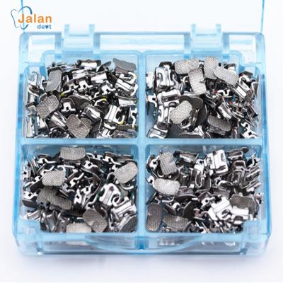 China For Dental Box Packing 50set Inside 1st Dental Bondable Convertible Buccal Tube Single Molar for sale