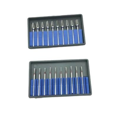 China Dental Sector High Quality Tungsten Carbide Burs For Lab Use Dental Low Speed ​​Burs Hartmetallfraser for sale