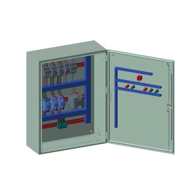 China High Quality Waterproof NEMA 4X Electrical Boxes Exterior Electrical Distribution Boxes lockable distribution box for sale