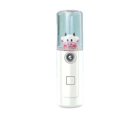 China Latest Moisturizer Design Continuous Hydrate Face Steamer Face Steamer Sprayer for sale