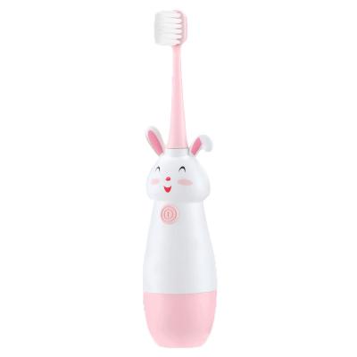 China Various Good Quality Promotional ABS Food Grade Silicone Rechargeable Toothbrush Electric Soft Children for sale