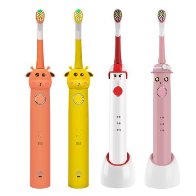 China New Food Grade ABS+PP APET Made In China Top Quality Private Label Brush Teeth Electric Toothbrush Best Prices for sale