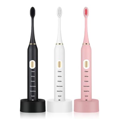 China New Factory Widely Used Various Sale Ultrasonic Silicon Electric Oral B Electric Toothbrush BBJ-B3 for sale