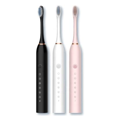 China New Manufacture Factory Various Innovative Silicone Case Travel Electric Toothbrush 360 ZD-X3 for sale