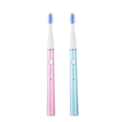 China Food Grade APET ABS+PP Water Proof LED Electric Toothbrush Food Grade APET ABS+PP Material Oral Electric Toothbrush for sale