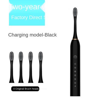 China New Type Smooth Type Adult Electric Toothbrush 360 Cleaner Sale Well ZD-X3 for sale