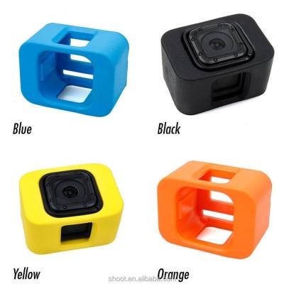 China Blue Styrofoam Styrofoam for gopro Case Cover Float /Floaty Float Bobber for gopro Hero 4 Session Camera for sale