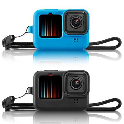 China New Silicone Protector Case Cover For GoPro Hero 9 Accessories XTGP560 for sale