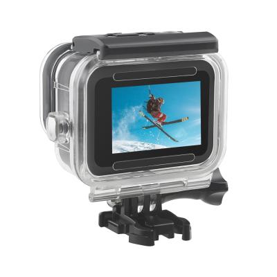 China SHOOT 45M Underwater Waterproof Case for Gopro 8 60M Underwater Waterproof Case for Gopro Hero 8 Camera for sale