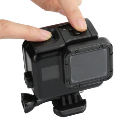 China Private PC Mold 40M Waterproof Underwater Diving Hard Housing Case For GoPro HD Hero7 6 5 for sale