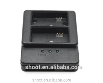 China Dual USB High Quality Battery Charger for Go pro 3 3+ AHDBT-201 301 1300mAh for sale