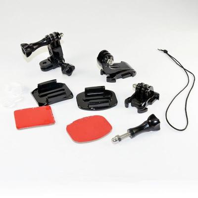 China Easy Mount Kit Pack For GoPro Hero 2 Mount Disposable Bag 3 3+ 4 Vanish Pro Camera Accessories for sale