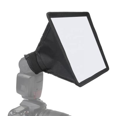 China Quick Delivery PUSH-IN Universal Small Size Flash Diffuser Softbox (15*17CM) For Canon Nikon Sony Camera for sale