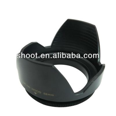 China Photo Accessories for Canon EOS 1100D 1000D 600D 550D 500D 60D Canon T3i 58mm 18-55mm Lens for sale