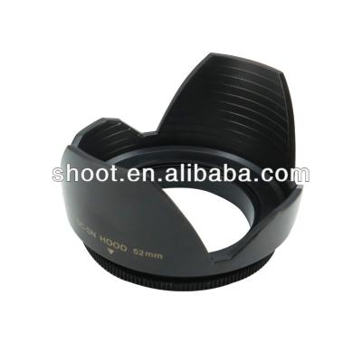 China Digital slr camera lens hood 52mm for CANON 50MM E-F F/1.8 II Nikon D3100 D60 D5000 D3000 D40 D40 52mm for sale