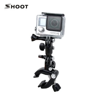 China Fast Delivery Time Blue/Black/Gray 360 Degree Rotate Guitar Drum Music Clip Mount For Pro 4 Camera 3+ 3GB for sale