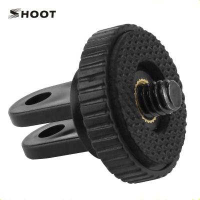 China Wholesale Plastic Mini Tripod Mount Adapter Fit with Long Bolt XTGP08 Screw for GoPro 7 6 5 4 3/3+ 2 1 for sale