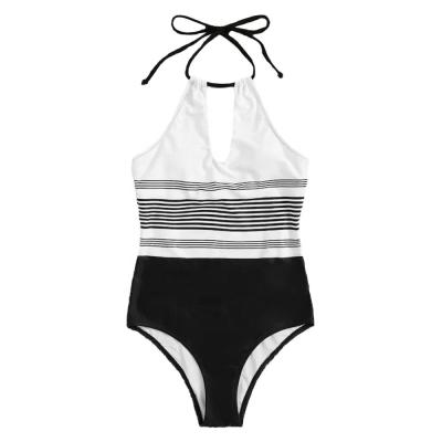 China Breathable Bandeau Bikini Swimsuit Beach Wear Women Bikini One Piece Swimwear for sale