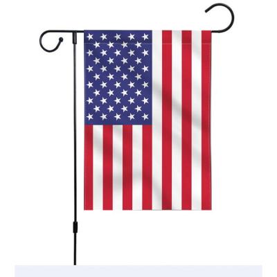 China Health Care Institutes Custom Design USA Garden Flag American Flag 12x18 Inch American Flag Beach Banner for sale