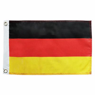 China Display Advertising 48h Fast Delivery 3X5 Custom Customized Logo Printing German Flag for sale