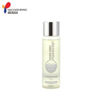 China Natural Facial Toner OEM Skin Toner Massage Moisturizing Anti Aging Face Toner For Lady for sale