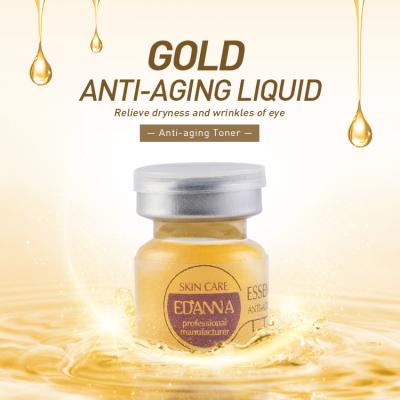 China Wholesale Anti Aging Essence Gold Anti Wrinkle Anti Aging Serum for sale