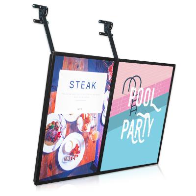 中国 Tea Shop / Restaurant / Hotel Low Price Store / Milk Advertising Picture Frame High Quality Led Light Box 販売のため