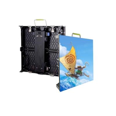 China Easy Operation P6.25 SMD LED Screen Stage Indoor Full Color Rental Screen For Outdoor Concert Pantalla Gigante Alquiler Display Panels 500x500 en venta