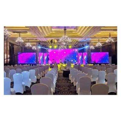 China GS large large display easy operation hd video tv full color outdoor display led board p3.9 price led screen panel à venda