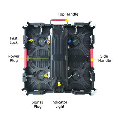 Chine Advertising edit top selling led video wall p10 led display screen outdoor led billboard à vendre