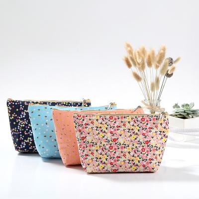 China Wholesale Beauty Women's High Quality Eco Factory Fashion Cosmetic Bag For Ladies And Girls for sale