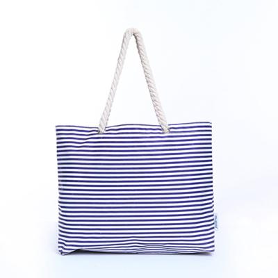 China High Quality High Quality Canvas Beach Bag Durable Eco-friendly Beach Bags Factory Support Customized Direct Sales for sale