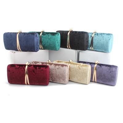 China Luxury Clutches Evening Clutches For Women Pilou Cloth Purse Handbags 2019 Luxury Bags Shoulder Cross - Body Bags bolsa feminina for sale