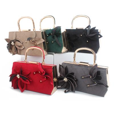 China Luxury Women's Bag Designer Handbags Ladies Shoulder Cross - Body Bags Clutch Evening Clutch Clips Girls Tote Handbags Chain Wallet for sale