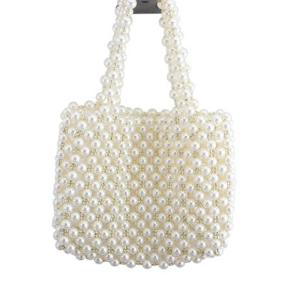 China Fashion Top Pearl LETODE Evening Clutch Bags Ladies Luxury Crystal Handbags Ladies Handbags Women Evening Clutch Bags Shoulder Bags Wedding Party Tote Bag for sale