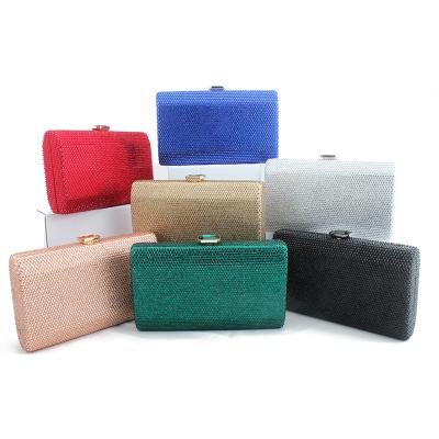 China LETODE Women's Clutch Bags Purse 2019 Luxury Ladies Evening Clutch Bag Clutches Diamond Shoulder Cross - Body Bag Wedding Party Wallet Box for sale