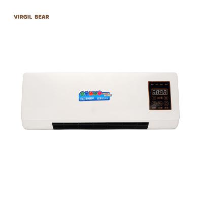 China High Quality Fast Electric Fan Ceramic Winter PTC Heater Wall Mounted Home Heater With Room for sale