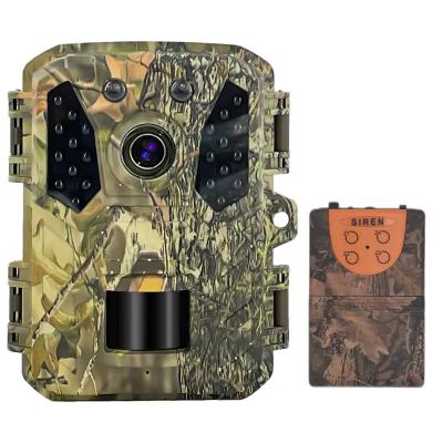 China Weather-Resistant IP 65 Wildlife Night Vision Mini Size Waterproof Digital Trail Hunting Camera Mini24 With IR Detector Alarm for sale