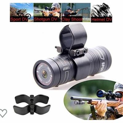 China Recording Function 120A HD 1080P Angle Lens Outdoor Waterproof Helmet Sports DV Hunting Camera With Bracket for sale