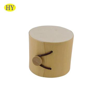 China Small Wooden Box Ring Box Wooden Veneer Box Unfinished Birch Wholesale Handmade for sale