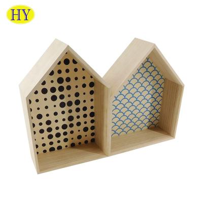 China Shop Shelves Wooden Europe Wooden Shop Display Rack Shelves for sale