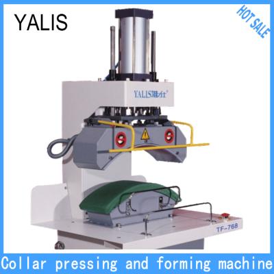 China Shirt collar pressing machine 85x73x160cm for sale