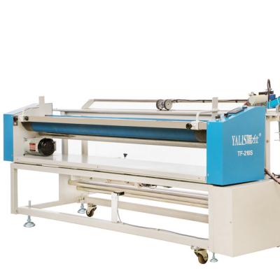 China New Design Auto Edges Align Winding Machine / Auto Fabric Rolling Machine With Low Price 2400/2700x1100x1080mm for sale