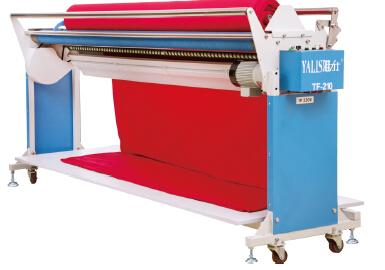 China Denim Fabric Loosening And Measuring Machine, Canvas Fabric Relaxing And Spreading Machine 2450x800x1200mm for sale