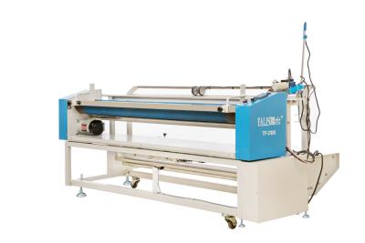 China YALIS Cloth Winding Machine With Linear Cloth End Cutter Rolling Machine 2400x1100x1080mm for sale