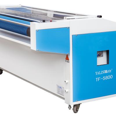 China Garment Shops CNC Automatic Fabric Expand And Shrink Machine / Fabric End Forming Machine for sale