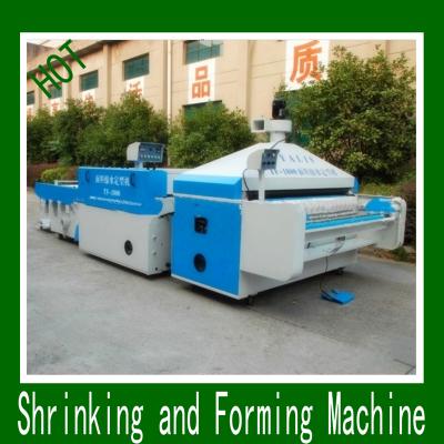 China Forming Fabric/Rubber Belt Professional Polyester Shrink Fabrics Heat Compressive Shrink Machine With High Quality for sale